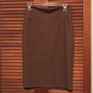 Lularoe Brown Skirt